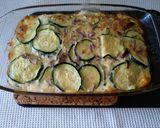 Foto del paso 5 de la receta: Pastel de calabacín al horno