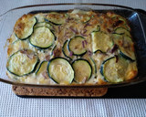 Foto del paso 5 de la receta: Pastel de calabacín al horno