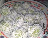 Foto langkah ke 7 dari resep Klepon/buah melako Pandan.