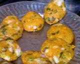 A picture of step 2 of Besan cutlets.