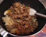 Foto langkah ke 6 dari resep Tumis Sapi Teriyaki.
