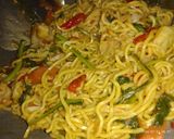 Foto langkah ke 4 dari resep Mie pedas.