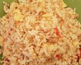Foto langkah ke 3 dari resep Nasi Goreng Teri Medan.