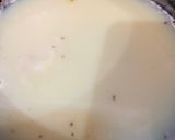 A picture of step 1 of Shahi Tukda.