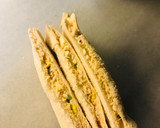Foto del paso 8 de la receta: Sándwich vegetal de huevo y atún
