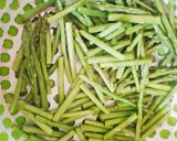 Hình bước làm 1 của món Canh sườn nấu măng tây