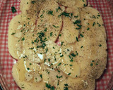 Foto del paso 7 de la receta: Merluza del pincho al horno, con patatas y ajos