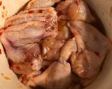 รูปขั้นตอนการทำที่ 3 ของ ไก่หวานอบ 🐥☺️
