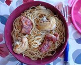 Foto del paso 6 de la receta: Spaghetti con Costilla Adobada