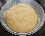 A picture of step 8 of Calzones from scratch.