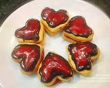 รูปขั้นตอนการทำที่ 6 ของ Strawberry Biscuit