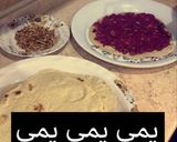 صورة لخطوة 7 من وصفة المسخن الفلسطيني 🍽 مع خبز بيتي ١٠٠%١٠٠ 🍞