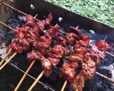 Foto langkah ke 5 dari resep Sate bakar.