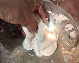 Foto del paso 2 de la receta: Mochi de chocolate