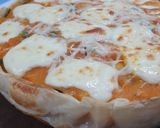 Foto del paso 4 de la receta: 🟠 Tarta de calabaza, choclo y queso 🌽🧀