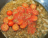 Foto del paso 7 de la receta: Espaguetis a la Marinera con carne de bocas de Cangrejo
