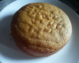 A picture of step 7 of Mango Cake With Mango Glaze.