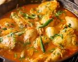 A picture of step 13 of Chicken curry.