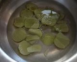 A picture of step 1 of Goose Berry /Amla Rice.