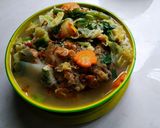 Foto langkah ke 5 dari resep Sup kepala gurame.
