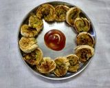 A picture of step 15 of Pinwheel Samosa.
