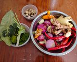 Foto langkah ke 1 dari resep Gulai Kepala Kambing.