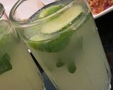 A picture of step 5 of Cucumber juice.