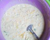 Foto langkah ke 3 dari resep Bakwan sayur sederhana.