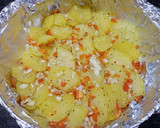 Foto del paso 3 de la receta: Dominó de patatas con huevo