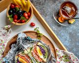 Foto langkah ke 7 dari resep Wanpaku Sandwich.