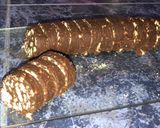 Foto del paso 5 de la receta: Alfajores de salchichón de chocolate