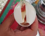 Foto del paso 3 de la receta: Cebollas asadas (rellenas de queso manchego y tocino)