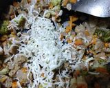 A picture of step 9 of Mix veg in Crepe Style Wrap.