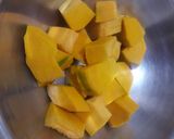 சிறுபயர் மத்தங்ஙா எரிசேரி(பாசிப்பயறு ‌பூசணி‌) (Sirupayaru matthanka eriseri recipe in tamil) ரெசிபி ஸ்டேப் 1 புகைப்படம்