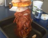 A picture of step 4 of Tacos al Pastor.