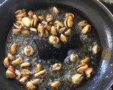 Foto del paso 4 de la receta: Spaghetti nero di sepia al frutti di mare