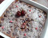 Une image de l'étape 8 de ☆ Clafoutis Chocolat et Cerises☆.