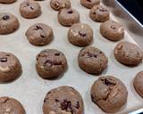 Keto Chewy Nut Butter Cookies Sugar & Gluten Free #Ketopad langkah memasak 7 foto