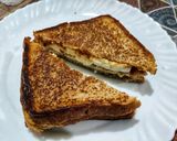 A picture of step 4 of Tricolour sandwich.