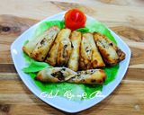 Hình bước làm 3 của món Ram bắp chay