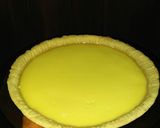 Foto langkah ke 8 dari resep Pie susu teflon takaran sendok.