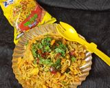 मॅगी भेळ (Maggi bhel recipe in marathi) रेसिपी स्टेप 5 फोटो