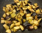 A picture of step 2 of Baked Pasta with Eggplant.