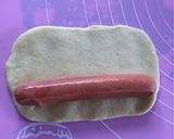 Foto langkah ke 12 dari resep Sausage-Ppang 소세지빵.