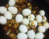 Foto langkah ke 4 dari resep 406. Telur Puyuh Tempe Lada Hitam.