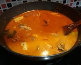 Foto langkah ke 4 dari resep Ayam kari susu.