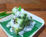 Foto langkah ke 8 dari resep Kue Putu Bambu.