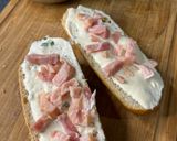 Une image de l'étape 2 de Tartines gourmandes.