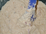 Pap with pan akra