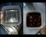 Foto langkah ke 4 dari resep Brownies kukus 3 sdm no mixer👌.